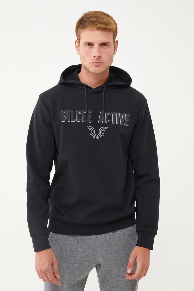 mensfrontflockprintedsweatshirt